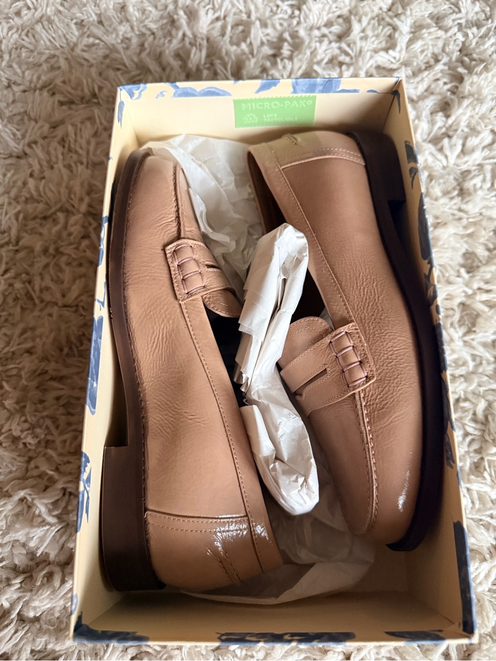 🌱Sézane Andre loafers in patent pale pink - US 6.5 or EU 37 - Picture 11 of 11